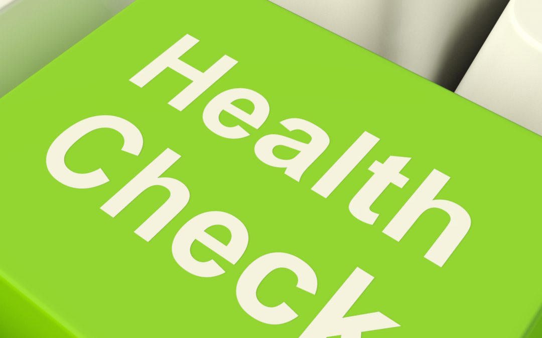 Leef als een atleet, start met een Health Check