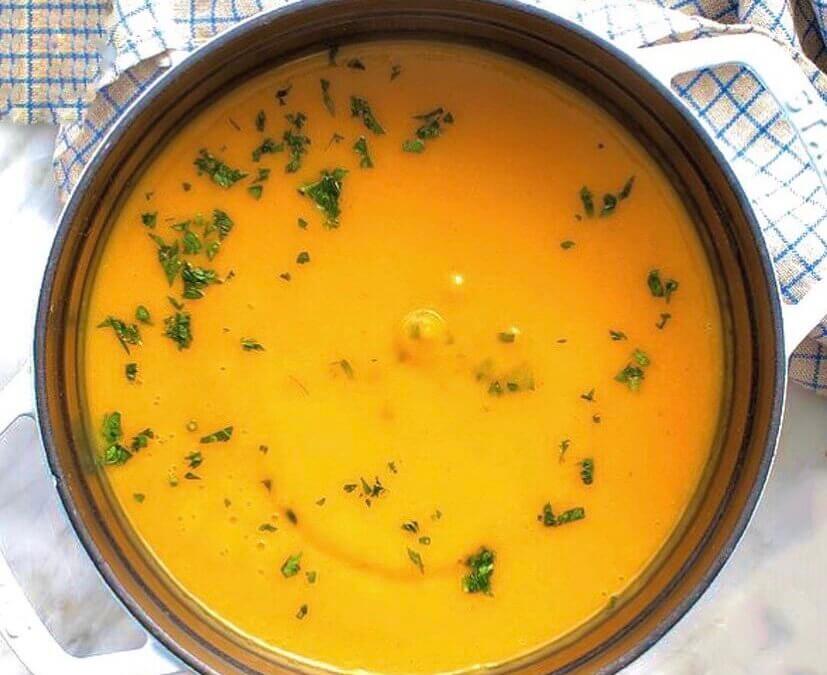 Herfstachtige Pompoensoep | AAYA-proof recept