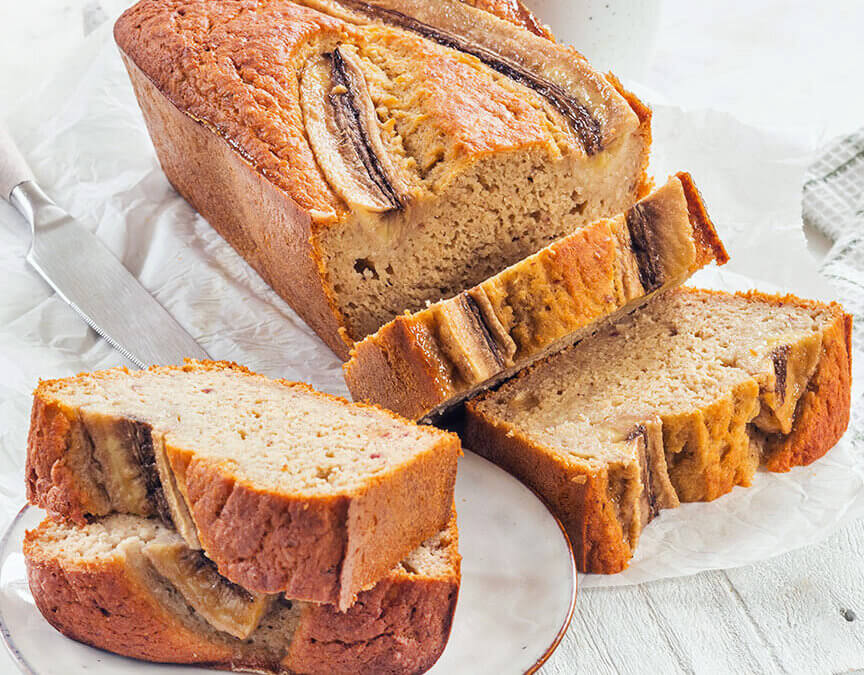 Gezonde Bananenbrood | AAYA-proof recept