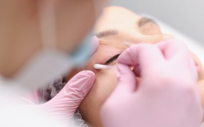 Ooglift met Tixel behandeling