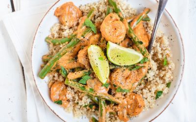 Recept van de maand: Pittige garnalencurry