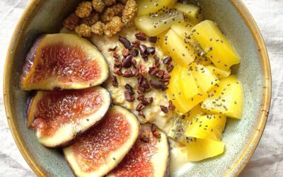 Lentebries Havermout Ontbijt