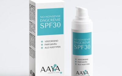 AAYA’s skincare routine