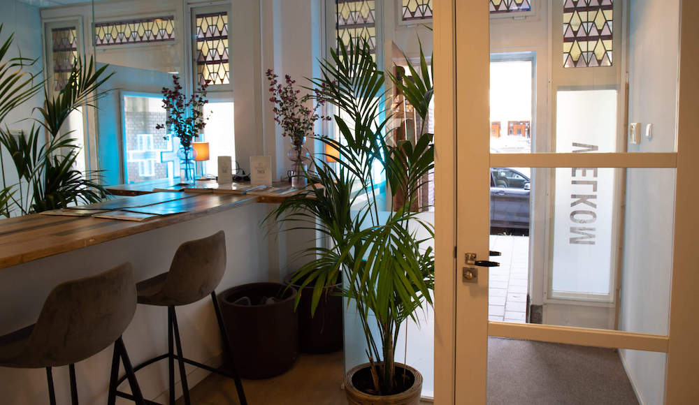 AAYA's locatie in Amsterdam.