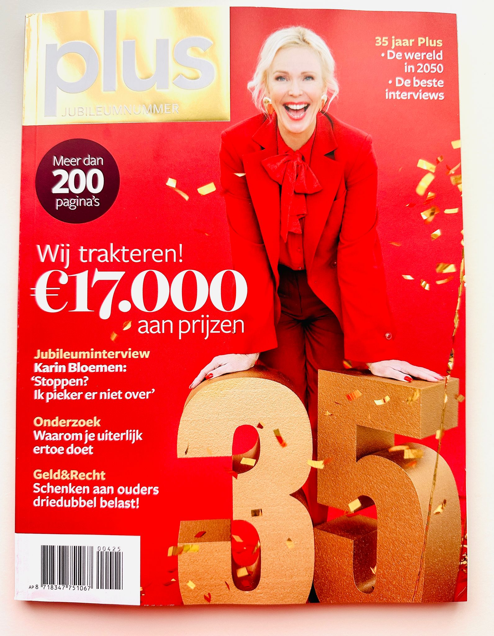 Artikel in tijdschrift met een quote van Marguerite van Randwijck.