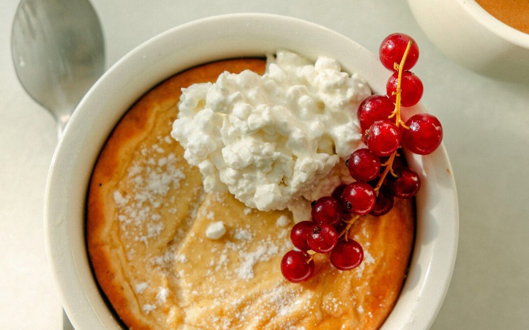 Nina’s Recept: Dutch Baby – Eiwitrijke Pannenkoek cover