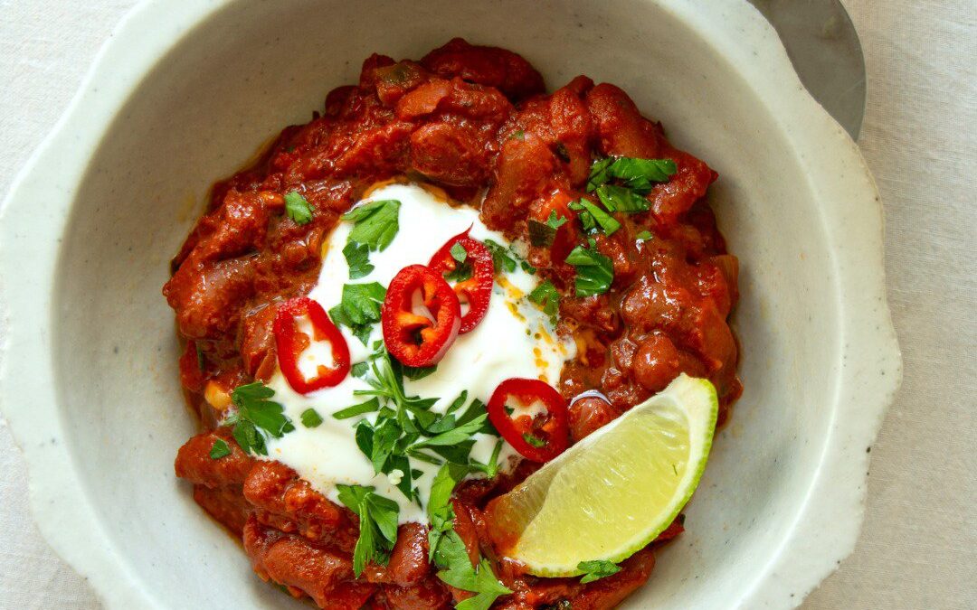 Nina’s Recept: Chili Sin Carne