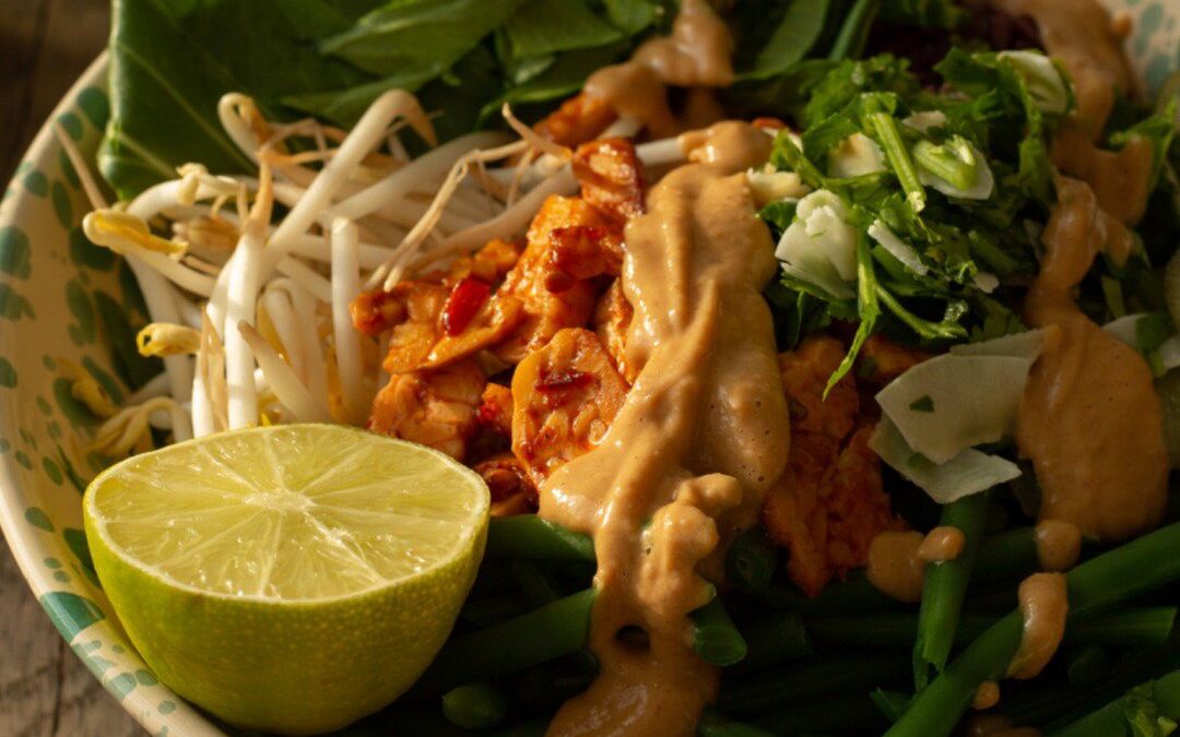 Nina’s Recept: Tempeh met Pindasaus